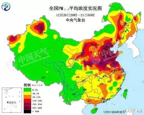 你以为今天雾霾重?明后天才达到最重!敢问风在何方