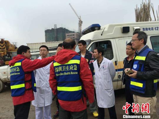 深圳开通绿色通道妥善治疗16名事故伤者(图)