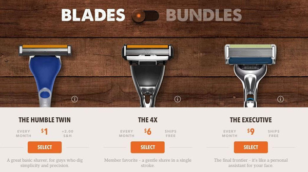 宝洁起诉剃须刀电商 dollar shave club 盗用自己的专利