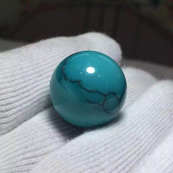 绿松石被清朝宫廷称为天国宝石