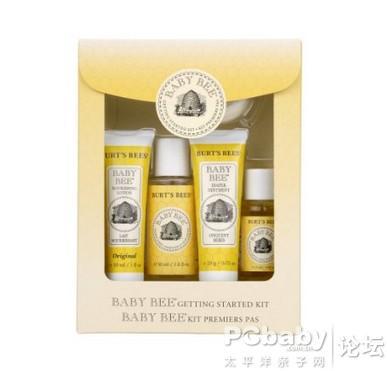 Burts Bees 小蜜蜂婴幼儿用品选购攻略