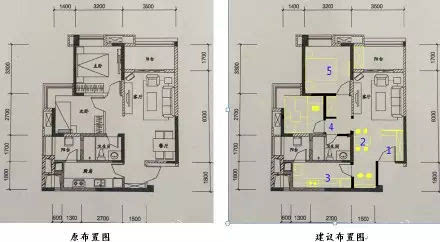 1, 大门正对厨房