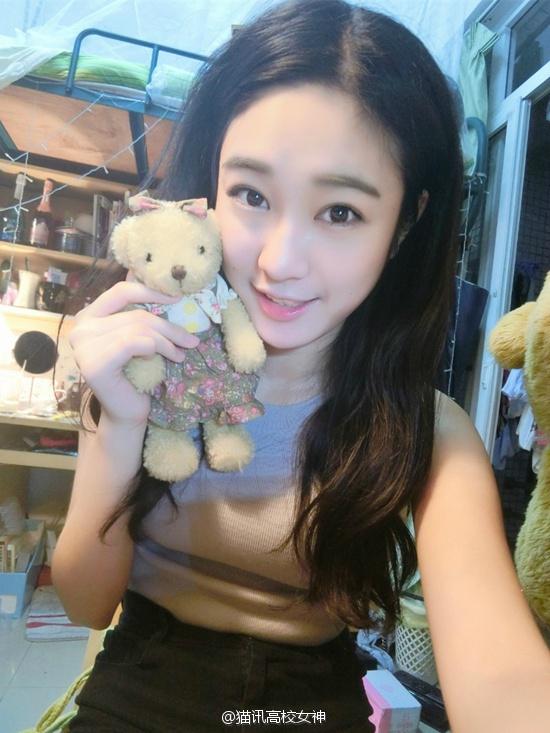 星海音乐学院才女张子茵,天然美女还多才多艺