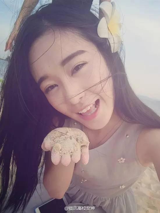 星海音乐学院才女张子茵,天然美女还多才多艺