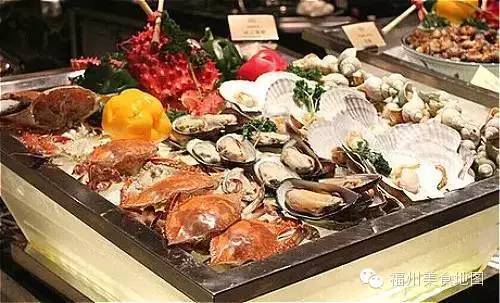 福州好评度最高的40家自助餐盘点吃垮餐厅攻略