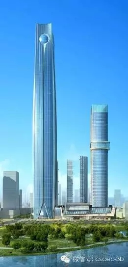 39,301米——长春绿地南部新城超高层及新里中央公馆总承包工程(东北