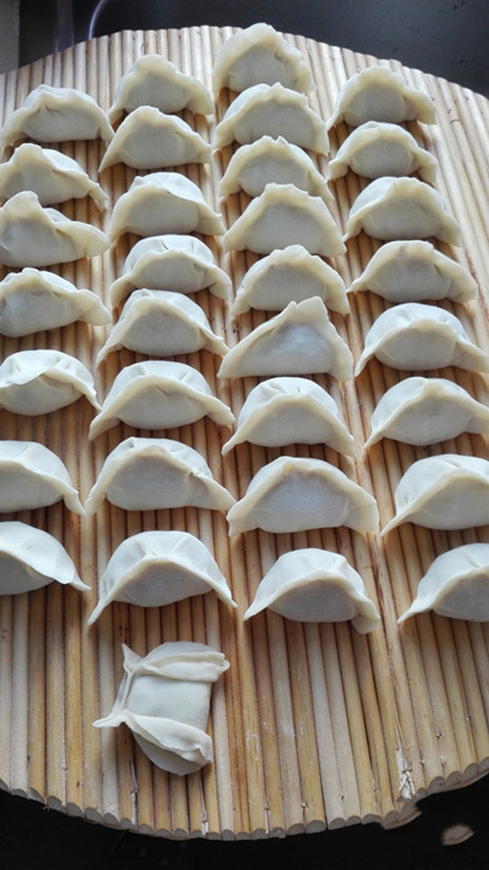 舌尖上的美食冬至晋味饺子