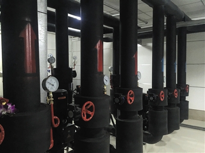 北京首个山区地源热泵供暖运行 减少燃煤和碳
