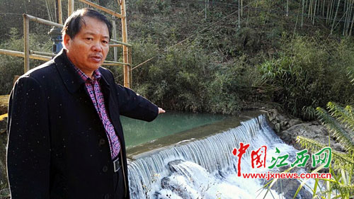 江西一水电站瘫痪一个多月 疑被村民阻断水渠