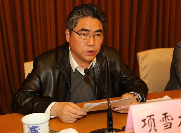 项雪龙任江苏省连云港副书记 提名为市长候选