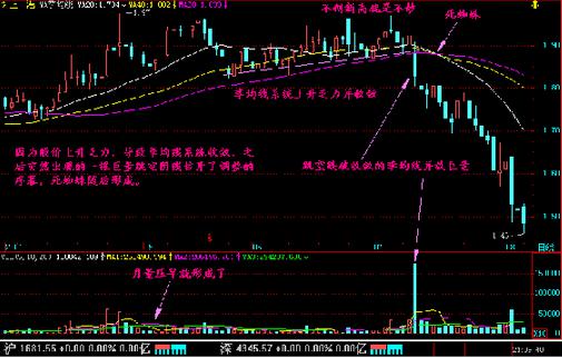 k线技术形态死蜘蛛