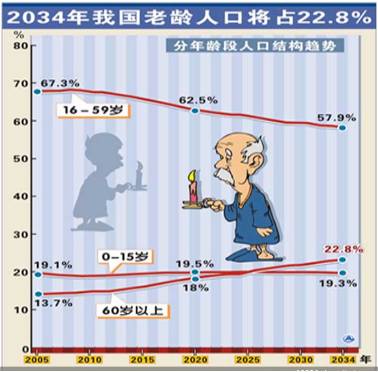 中国人口结构预测_中国人口结构图片(3)