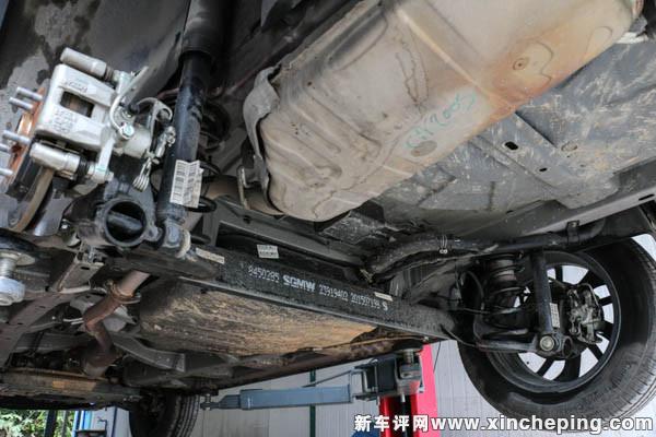 宝骏560长测22底盘构造就是直接复制730