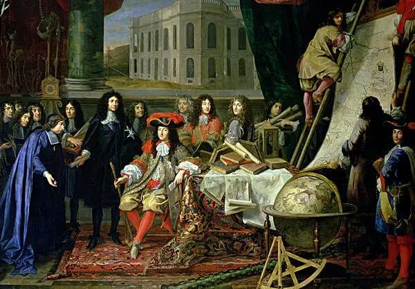 路易十四时代，法国的宫廷礼仪之风是如何“刮起来”的?
