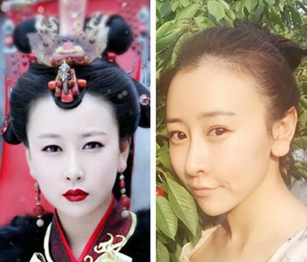 《芈月传》20位美人私下素颜大pk,孙俪输了?