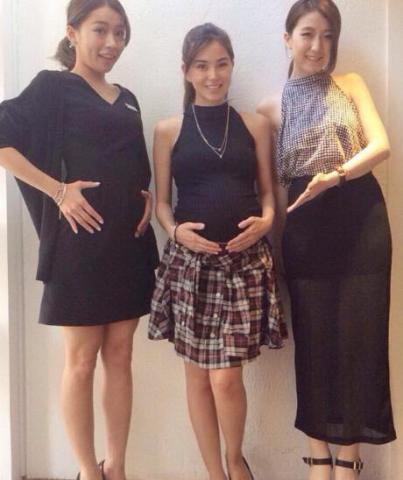 怀孕后的张梓琳首次亮相，美丽依然惊艳众人-搜狐