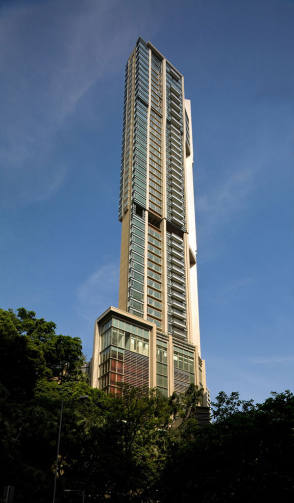 香港半山豪宅成亚洲新楼王诞生 每平方92万元