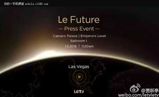 对于本次发布会的主要看点,此前乐视公布的图片中透露了大量信息,我们可以清晰的看到一系列的产品图形,比如电视、手机、汽车、自行车等,而这些元素与乐视生态已经涉足的终端产品则是一一对应,分别是乐视超级手机、超级电视、超级汽车、还有乐视体育推出的智能自行车。其中超级手机是乐视2015年的一项重要战略性项目,代表了乐视移动互联网的生态布局。目前有大量消息指出乐视在CES期间有望推出新一代的乐视超级手机<b