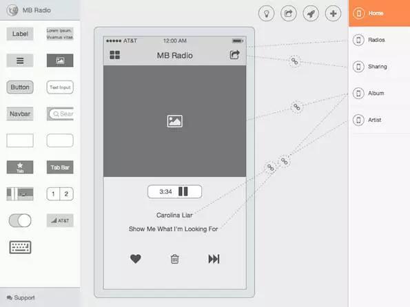 免费工具004 墨刀:让你10分钟搞定原型app