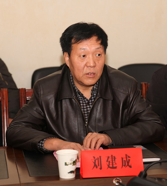 中俄蒙友好事业发展有限公司来白水进行苹果调研