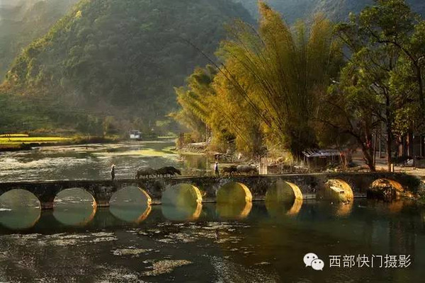 请记住广西的"小桂林,旅行摄影的天堂