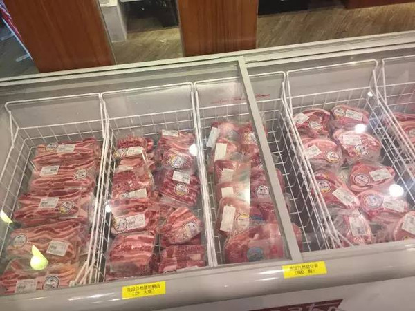 进口肉类专卖店,街坊价就能买到高级扒.入货发挥厨艺