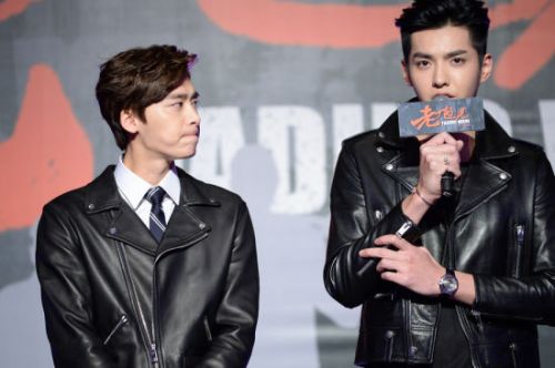 吴亦凡和李易峰身高_李易峰和吴亦凡的合照_李易峰吴亦凡被爆互撕