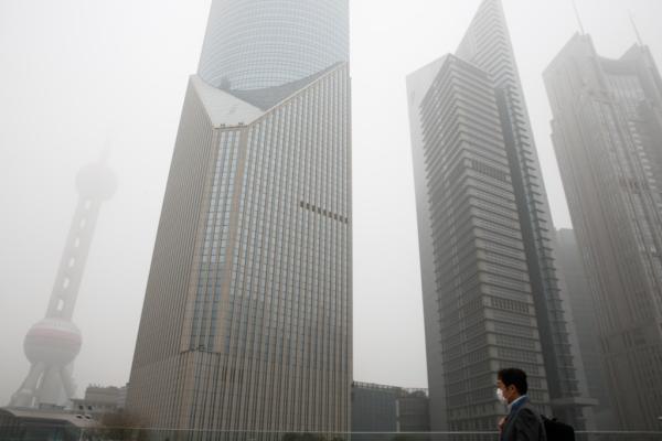 上海2周内第3次发空气重污染预警 再启临时管控