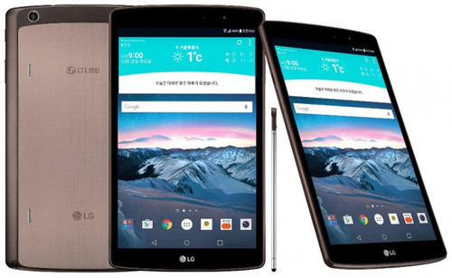 LG推新款平板 8.3英寸屏+骁龙615处理器