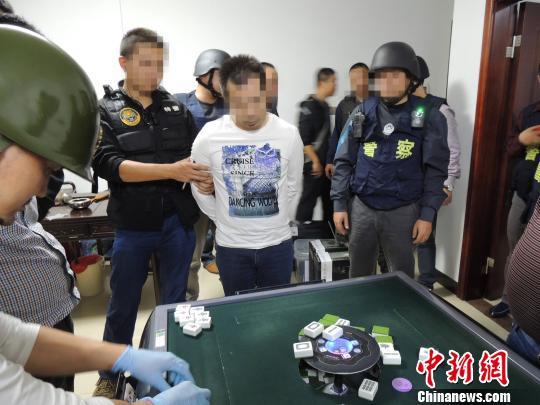 清远肇庆6·12专案抓获的涉黑团伙犯罪嫌疑人。