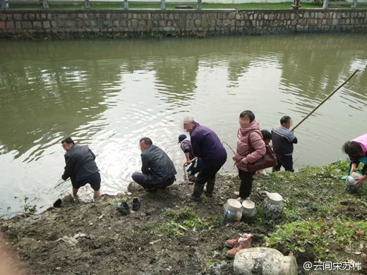 浙牌货车上海坠河4人死亡 附近居民赶来捞黄酒