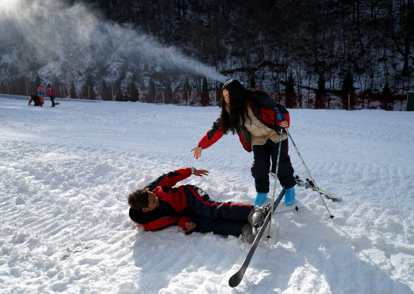 299元双人翠华山滑雪过浪漫圣诞,单身狗表示不服,所以