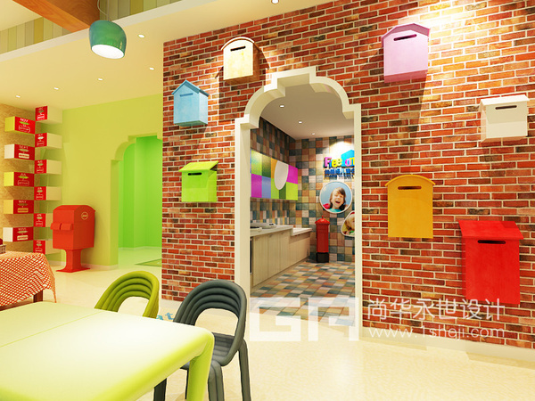 幼儿园空间环境设计:家概念的重要性