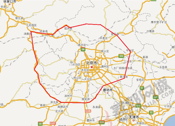 北京7环_北京七环地图