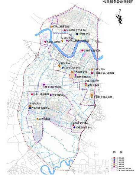 宁波高桥和姚江新城将规划新的市级副中心