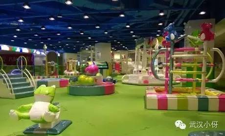 周末去哪玩武汉小伢带你玩遍武汉室内儿童游乐场!