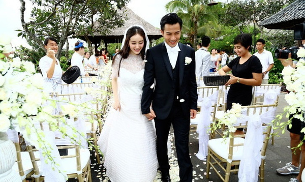 杨幂为什么选择在巴厘岛举行婚礼?