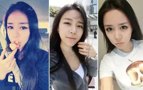 一众网红女神被扒素颜照其实你比她们美