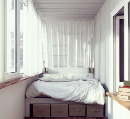 38平简约小户型 阳台改成了卧室!