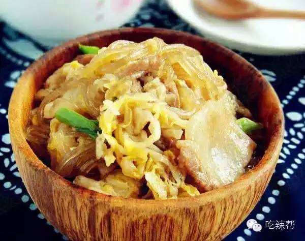猪肉酸菜炖粉条