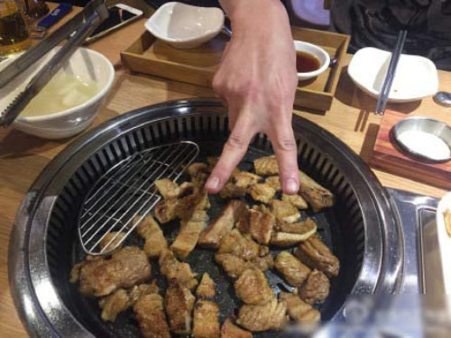 吃饭照片