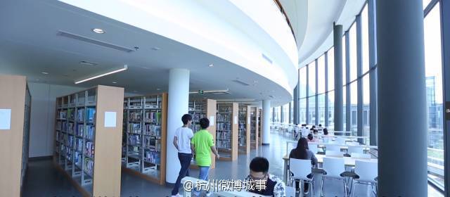 【组图】杭州惊现最土豪大学:地处5A景区 豪华