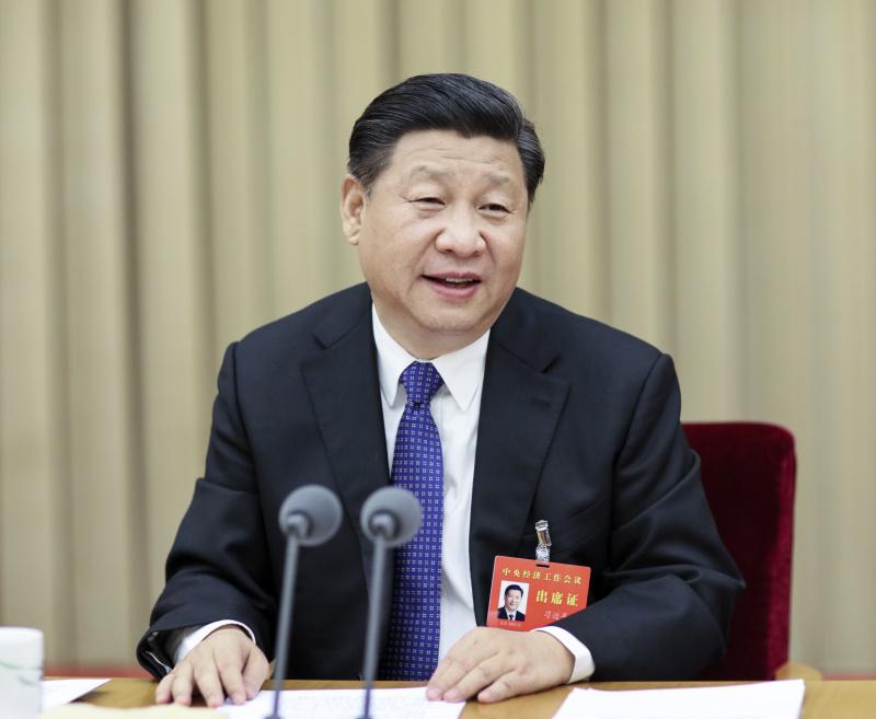 图为:2015年12月20日至21日,中央城市工作会议在北京举行。习近平发表重要讲话。