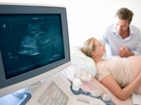 孕妇进行b超检查应该如何做?