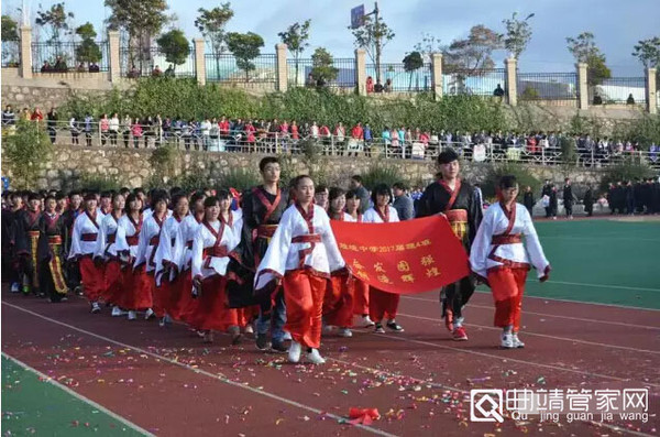 胜境中学体育艺术节--一场浓墨重彩的视觉盛