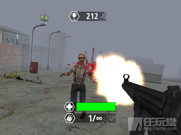 第一人称射击游戏《我杀僵尸》 用VR的视觉屠杀僵尸-搜狐