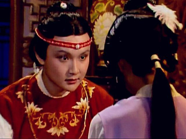 原来林青霞也演过贾宝玉,经典宝玉还是欧阳奋强!
