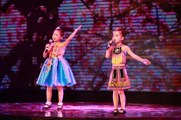 梦声音—大型公益青少年儿童励志歌唱比赛在西安举