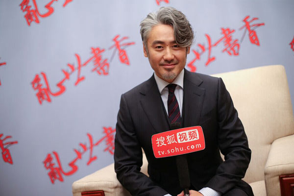 专访吴秀波:我不是个时髦的人,CP卖腐是什么?