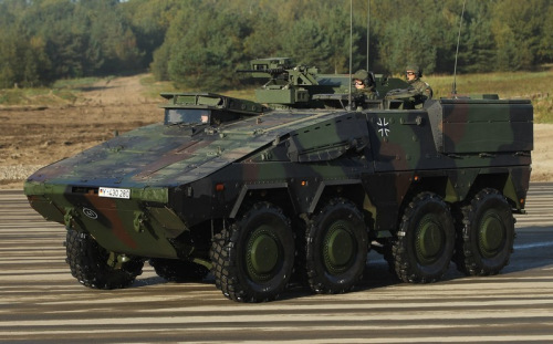 德国采购131辆"拳击手"装甲车 耗资超5亿美元(图)